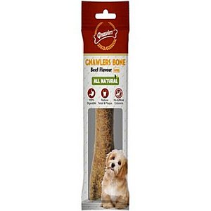 עצם גדולה בטעם בקר לכלב 265 גרם עצם גדולה בטעם בקר לכלב 265 גרם