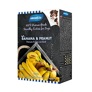 עוגיות סמוקיז בננה ובוטנים 200 גרם עוגיות סמוקיז בננה ובוטנים 200 גרם